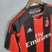 AC Milan 10/11 Home Red&Black Soccer Jersey